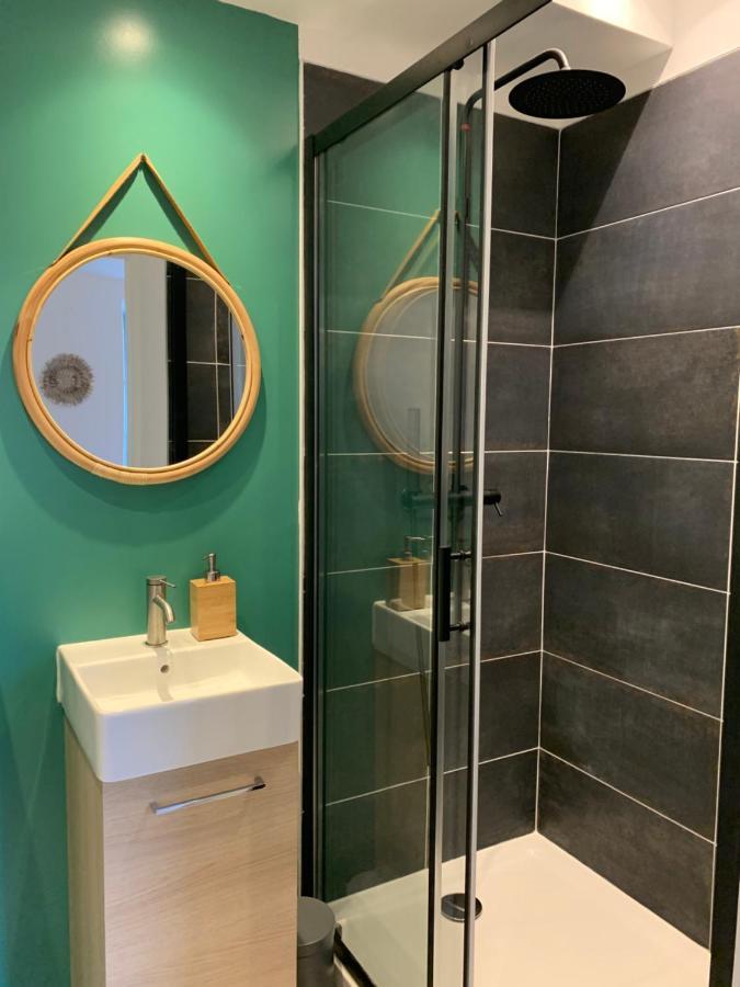 Le Petit Bali - Studio - Wifi - Parking - Coeur De Ville Pont-lʼAbbé Εξωτερικό φωτογραφία